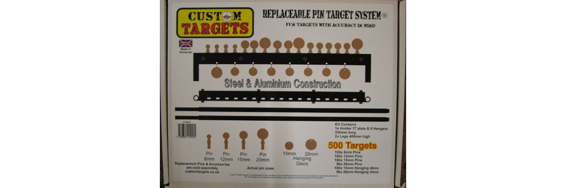 reactive air gun targets